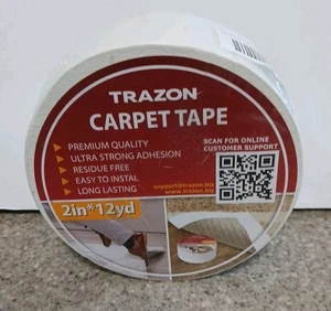 CARPET TAPE 2 in. x 12 yds. - Picture 1 of 1