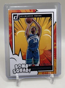Giannis Antetokounmpo Donruss Bomb Squad #5 Milwaukee Bucks 2024-25 - Imagen 1 de 2