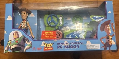 Toy Story деревянный пульт дистанционного управления RC багги читать описание - Изображение 1 из 3