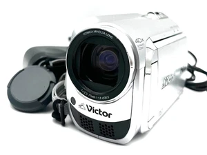 KONICA MINOLTA VICTOR GZ-MG36 Everio Compact Digital Camera From Japan - Picture 1 of 12