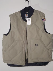 Carhartt 90s USA Workwear Vintage Weste Gr. XL - Bild 1 von 10