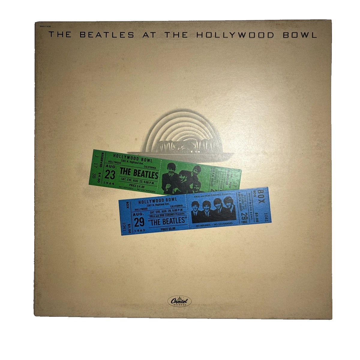 Beatles Hollywood Bowl In Vinyl Records for sale - eBay