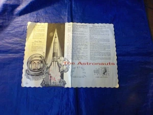 Mantel individual de restaurante de papel Springprint 1962 The Astronauts - Imagen 1 de 1