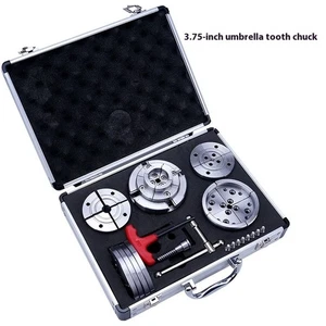 Umbrella-Tooth Chuck Set 3.75-inch/4.5-inch/5.5-inch Umbrella-Tooth Chuck Set - Picture 1 of 9