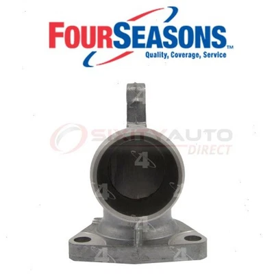 Four Seasons Engine Coolant Water Outlet for 2007 GMC Sierra 2500 HD Classic zr Foto 1 de 4