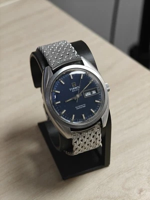 Vintage Tissot Seastar Automatic Blue Dial - Image 1 of 2