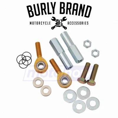 Burly Brand Lowering Blocks for 1986-1988 Harley Davidson FLST Heritage am - Image 1 of 4