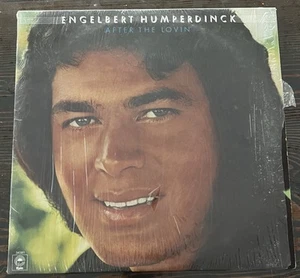 Engelbert Humperdinck After The Lovin' - Original 1976 Epic 34381 VG LP Record - Picture 1 of 4