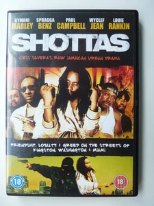 Shottas (DVD, 2007) Cess Silvera, Kymani Marley, Spragga Benz, Wyclef Jean - Picture 1 of 2