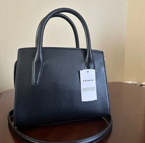 New Mini Coach Andrea Carryall Crossbody Bag - Picture 1 of 9