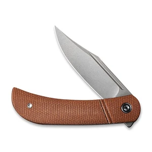 Civivi Knives Appalachian Drifter C2015A S35VN Steel Brown Micarta - Picture 1 of 6