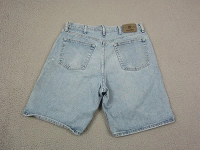 Pantalones Cortos de Jean Wrangler De Colección Para Hombre 36 Azul Denim Calce Relajado Algodón Lavado Ligero Foto 1 de 4