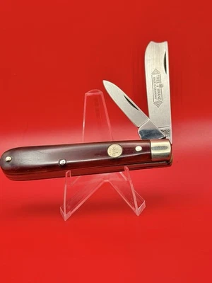 Cuchillo de afeitar marca Boker Tree 125 aniversario dos hojas Jack Foto 1 de 4
