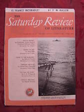 Saturday Review 9 décembre 1944 WWII MARINE AMÉRICAINE H. M. KALLEN