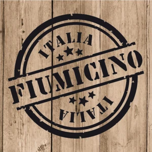 Fiumicino Adesivi Vinile 10 cm Adesivo Fiumicino Italia Parete Tablet Moto Auto - Bild 1 von 4