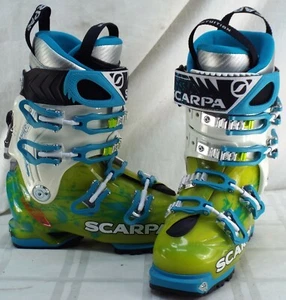 Scarpa Freedom SL 120 New Women's AT Ski Boots Size 22.5 #082011 - Picture 1 of 4
