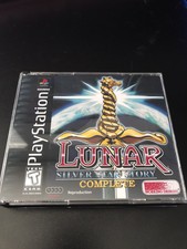 Lunar Silver Star Story Reproduction Case- PS1 RPG NO DISC