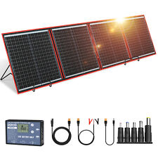 160W 12V Przenośny panel słoneczny Moduły słoneczne do akumulatora samochodowego / przenośnego generatora