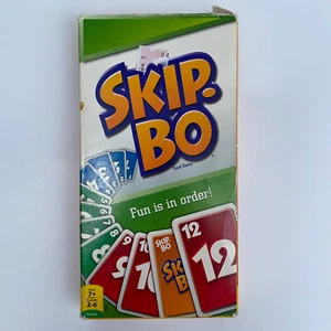 Skip-Bo Skipbo Kartenspiel Spielen Sie Ihre Karten in numerischer Reihenfolge & gewinnen Sie ab 7 Jahren - Bild 1 von 2