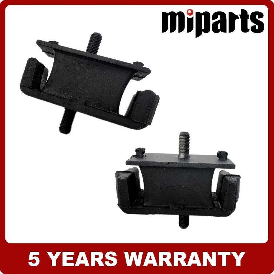 Juego de montaje de motor L&amp;R 2 piezas apto para ford Courier PD, PE, PG, PH 2.6 1996-20 Foto 1 de 4