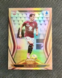 Sasa Lukic/M Torino RC | 2020/21 Panini zertifizierte Rookie-Karte #25 - Bild 1 von 7