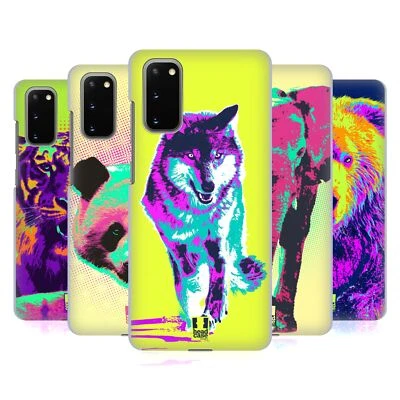 FUNDA TRASERA RÍGIDA HEAD CASE DESIGNS IMPRESIONES POP SALVAJE PARA TELÉFONOS SAMSUNG 1 Foto 1 de 4