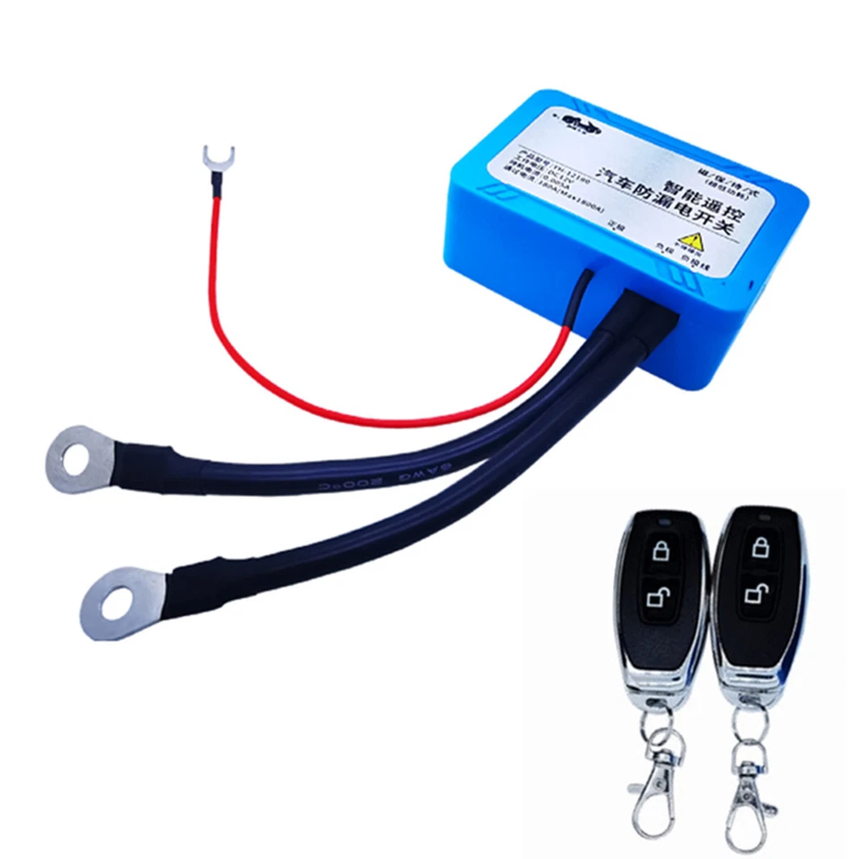 Battery Isolator Switch Disconnect Power Cut Off Kill Switch For Car SUV Truck - Image 1 of 1