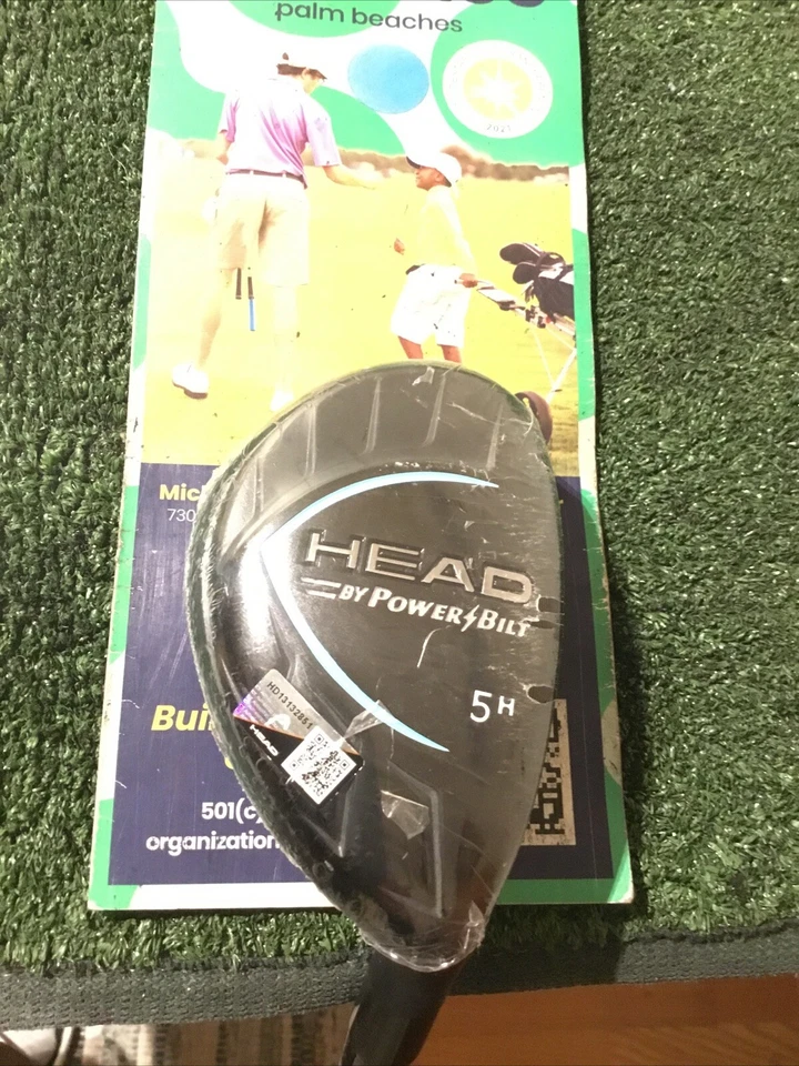 Powerbilt Ladies Head 5 Hybrid Lightweight Graphite Shaft (NEW) - Image 1 of 4