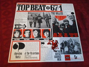 LP TOP BEAT 67/1 (Hollies, Troggs) Ariola 1967 - Picture 1 of 1