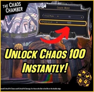 Tiny Tina's Wonderlands ⭐️ Instantáneo Max Chaos Nivel 100! (PC | XBOX | PS4/5) - Imagen 1 de 3