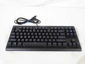 Eagletec KG040 Mechanical Gaming Keyboard Blue LED RGB Backlit Wired USB Tested - Picture 1 of 7