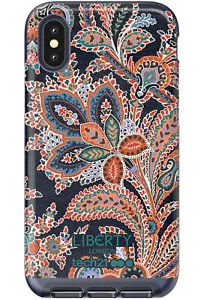 tech21 Evo Luxe Handyhülle Liberty London Grosvenor für Apple iPhone X/Xs Neu in OVP - Bild 1 von 1