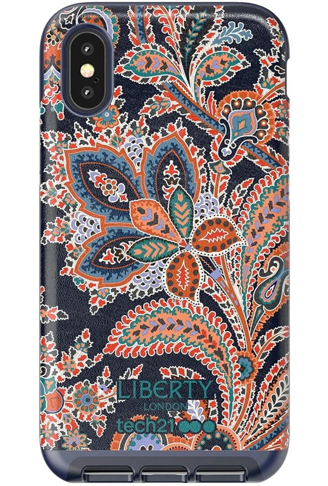 tech21 Evo Luxe Phone Case Liberty London Grosvenor For Apple iPhone X/Xs NIB - Image 1 of 1