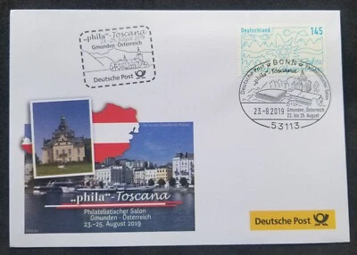 [SJ] Germany 150th German Alpine Club 2019 Mountain (FDC) *TOSCANA - Image 1 of 4