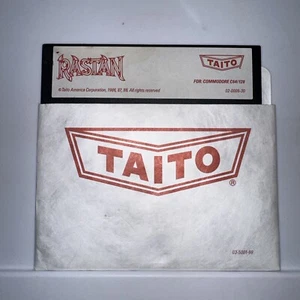 Rastan Commodore 64 - Picture 1 of 1