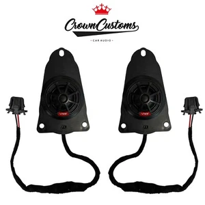 VW T5/T5.1 TWEETER UPGRADE VIBE 150 WATTS PLUG AND PLAY SPEAKER CAR AUDIO Pair - Picture 1 of 8