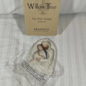 Willow Tree The Holy Family Child Is Born Plaque Susan Lordi w/ Box Christmas A1 - Picture 1 of 7