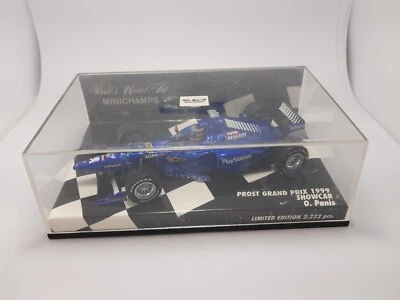Minichamps F1 Prost Showcar 1999 Olivier Panis 1/43 scale 430 990088  - Image 1 of 4