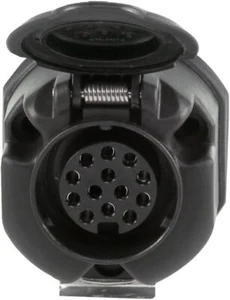 HELLA - Steckdose - 13-Polig - Mit Nebelschlussleuchtenabschaltung - Stecker: Sc - Bild 1 von 2