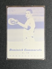 Dominick Cammarata 2013 Leaf Perfect Game Black plate 1/1