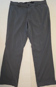 Nike Dri-Fit Flex Hybrid Golfhose 38 x 29 grau vorne flach Stretch AJ5489-021 - Bild 1 von 14