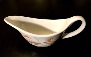 Syrakus China Pfirsich Calla Lilie Sauciere - Bild 1 von 6