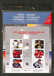 Canada - 2941 - NHL Canadian Forwards - Sheet in Post Office Sealed Pack - 2016 - Picture 1 of 1