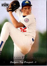 1995 Upper Deck Minors Hugo Pivaral #73 Vero Beach Dodgers