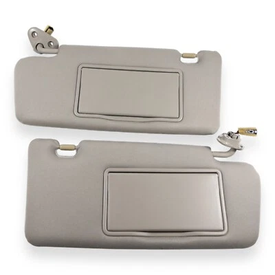 Par de parasoles grises Subaru Legacy & Outback 2006-2009 lado conductor y pasajero Foto 1 de 4