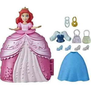 Disney Princesa Ariel Estilos Secretos Moda 10 Piezas Figuras articuladas sorpresa - Imagen 1 de 5
