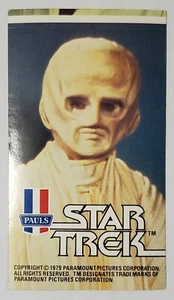 1979 Australian Pauls Ice Cream Star Trek Motion Picture Sticker - AAAMAZZARITE - Picture 1 of 2