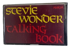 STEVIE WONDER TALKING BOOK AMIGA 055581 KASSETTE MC DDR VINTAGE VEB GETESTET TOP - Bild 1 von 5