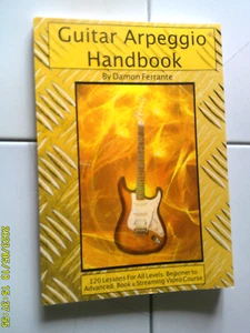 GUITAR ARPEGGIO HANDBOOK 2ND EDITION 120-LESSON By Damon Ferrante NEW Book - Picture 1 of 1