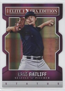 2014 Panini Elite Extra Edition Status Purple Die-Cuts /150 Lane Ratliff #36